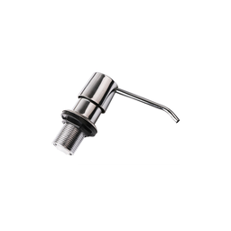 Dispenser de Sabão Líquido ABS Cromado 300ml - 6