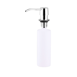 Dispenser de Sabão Líquido ABS Cromado 300ml - 1