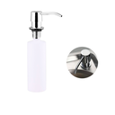 Ver imagem 3 de Dispenser de Sabão Líquido Abs Cromado 300ml