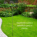 Ver mais imagens de Estaca 99 cm para Jardinagem de Aco Ca-50 Galvanizado de 6mm com 04 Unidades