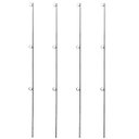 Ver imagem 1 de Estaca 99 cm para Jardinagem de Aco Ca-50 Galvanizado de 6mm com 04 Unidades