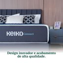Ver imagem 5 de Colchão Queen 100% Espuma D45 Brinde Travesseiro 25x158x198 Keiko Colchões