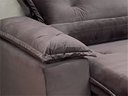 Ver imagem 4 de Sofá Retrátil e Reclinável Comfort Premium Tamanhos e Cores Cor:marrom;tamanho:2,30