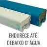 Kit 6 Unidades Durepoxi Adesivo Massa 50g Solda Fixa Veda - 3