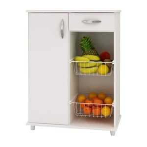 Fruteira Multiuso Notável Suporte Microondas Forno Bebedouro