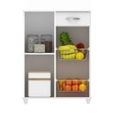 Ver imagem 5 de Fruteira Multiuso Notável Suporte Microondas Forno Bebedouro