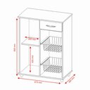 Ver imagem 4 de Fruteira Multiuso Notável Suporte Microondas Forno Bebedouro