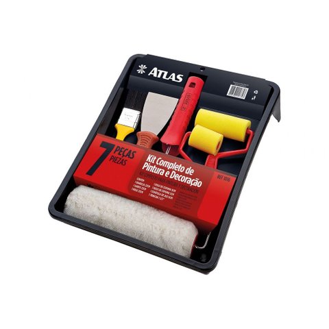 Kit de Pintura Completo 7pcs 1016