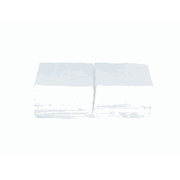 Pano Multiuso Wiper Obertech - 38cm X 70cm - 70g/m² - 50 Folhas - Branco - 1