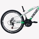 Ver imagem 3 de Bicicleta VikingX Tuff25 Freeride Aro 26 21V Branco/Verde