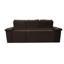 Ver imagem 6 de Sofa Itália 2,40 Mts Retrátil e Reclinavel Tecido Suede Café - Cama InBox