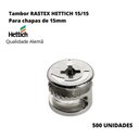 Ver imagem 4 de Rastex Minifix + Tampa + Parafusos 500 Und de Cada - Hettich Alemã