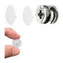 Ver imagem 3 de Rastex Minifix + Tampa + Parafusos 500 Und de Cada - Hettich Alemã