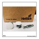 Ver imagem 7 de Rastex Minifix + Tampa + Parafusos 500 Und de Cada - Hettich Alemã