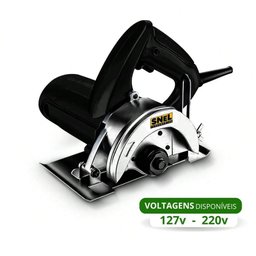 Serra Mármore Rolamentada Regulador de Altura Botão Trava 2800w Snel Ferramentas - 3