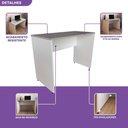 Ver imagem 6 de Mesa para Escritório 90cmx60cm