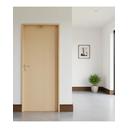 Ver imagem 2 de Porta de Abrir Amecla 2,10x0,82 Batente 09 Pinus Fechadura Simples Lado Esquerdo