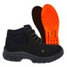 Botina Segurança Couro Ecosafety Ps136ab Bico Aço Ca 8796 + Palmilha Anatomica - 1
