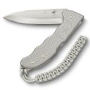 Ver imagem 1 de Canivete Suíço Evoke Alox 13,6cm 5 Funções Prata Victorinox