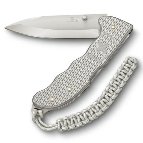 Canivete Suíço Evoke Alox 13,6cm 5 Funções Prata Victorinox