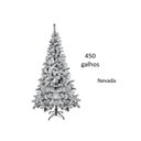 Ver imagem 3 de Arvore Austin 1,8m 450 Galhos (nevada) Branco