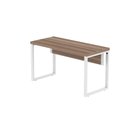 Ver imagem 5 de Mesa Escritório 1700x700x750 M170-70pe40tub Walnut-branco