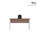 Ver imagem 4 de Mesa Escritório 1700x700x750 M170-70pe40tub Walnut-branco