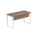 Ver imagem 1 de Mesa Escritório 1700x700x750 M170-70pe40tub Walnut-branco
