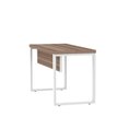 Ver imagem 6 de Mesa Escritório 1700x700x750 M170-70pe40tub Walnut-branco