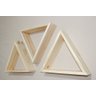 Kit 3 Nichos Triangulo para Decoração - 2
