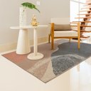 Ver imagem 2 de TAPETE SUTIL PLUS FASHION 1,50x2,00 Bege/Cinza/Terracota