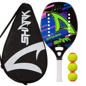 Raquete de Beach Tennis Shark Storm 2022