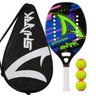 Raquete de Beach Tennis Shark Storm 2022 - 1