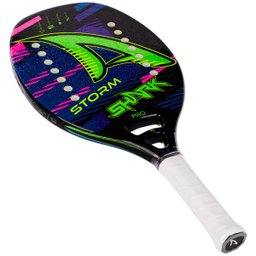 Raquete de Beach Tennis Shark Storm 2022 - 3
