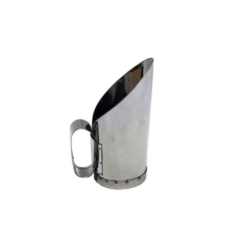 Kit 3 Caneca Inox Medida Cereais/ Ração 500g - Volpato