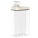 Ver imagem 1 de Dispenser para Sabão Líquido Amaciante 2,3l Flow Bege com Tampa Medidora ou