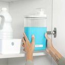 Ver imagem 4 de Dispenser para Sabão Líquido Amaciante 2,3l Flow Bege com Tampa Medidora ou