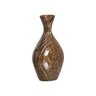 Vaso de Cerâmica Marrom Grande para Mesa Encanto 42x24,5x16 cm - 3