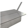 Kit Queimador Lareira Ecológica 65 Cm Inox e Acendedor - 7
