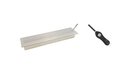 Ver imagem 1 de Kit Queimador Lareira Ecológica 65 Cm Inox e Acendedor