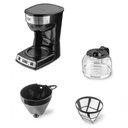 Ver imagem 5 de Cafeteira Digital Programavel com Timer 900W Multi Faz 32 Xícaras Preta 110V
