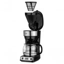 Ver imagem 3 de Cafeteira Digital Programavel com Timer 900W Multi Faz 32 Xícaras Preta 110V