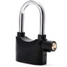 Cadeado com Alarme 2 em 1 Sensor Movimento Anti Roubo Sirene 110db Haste Longo Curto Moto Portao - 5