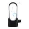 Cadeado com Alarme 2 em 1 Sensor Movimento Anti Roubo Sirene 110db Haste Longo Curto Moto Portao - 3