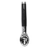 Colher Concha Sorvete Açai Zinco Sobremesa Preto Kitchenaid - 3