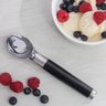 Colher Concha Sorvete Açai Zinco Sobremesa Preto Kitchenaid - 7