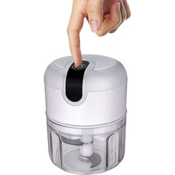 Mini Processador Alimentos Original 250ml Branco - 3