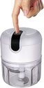 Ver imagem 3 de Mini Processador Alimentos Original 250ml Branco
