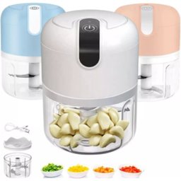 Mini Processador Alimentos Original 250ml Branco - 11