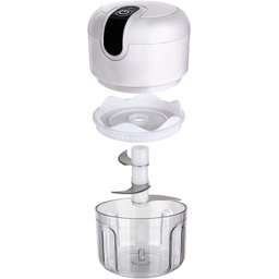 Mini Processador Alimentos Original 250ml Branco - 6